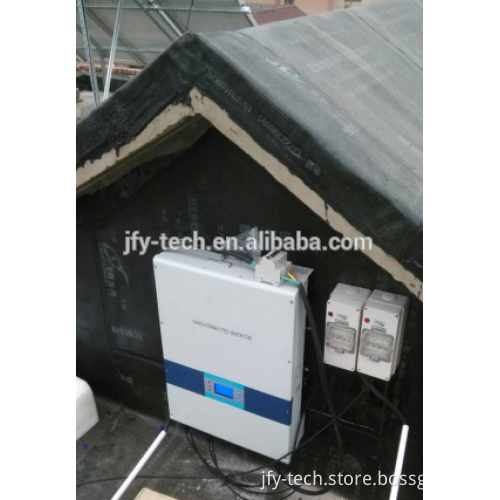 12KW Grid Tie Solar Inverter JFY In Shenzhen